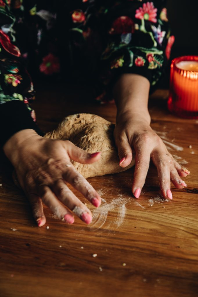 dough kneading
