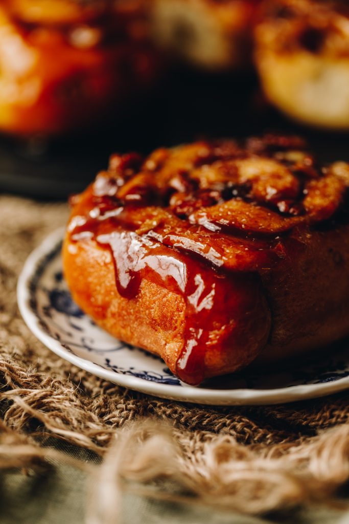 Sticky Maple Cinnamon Scrolls