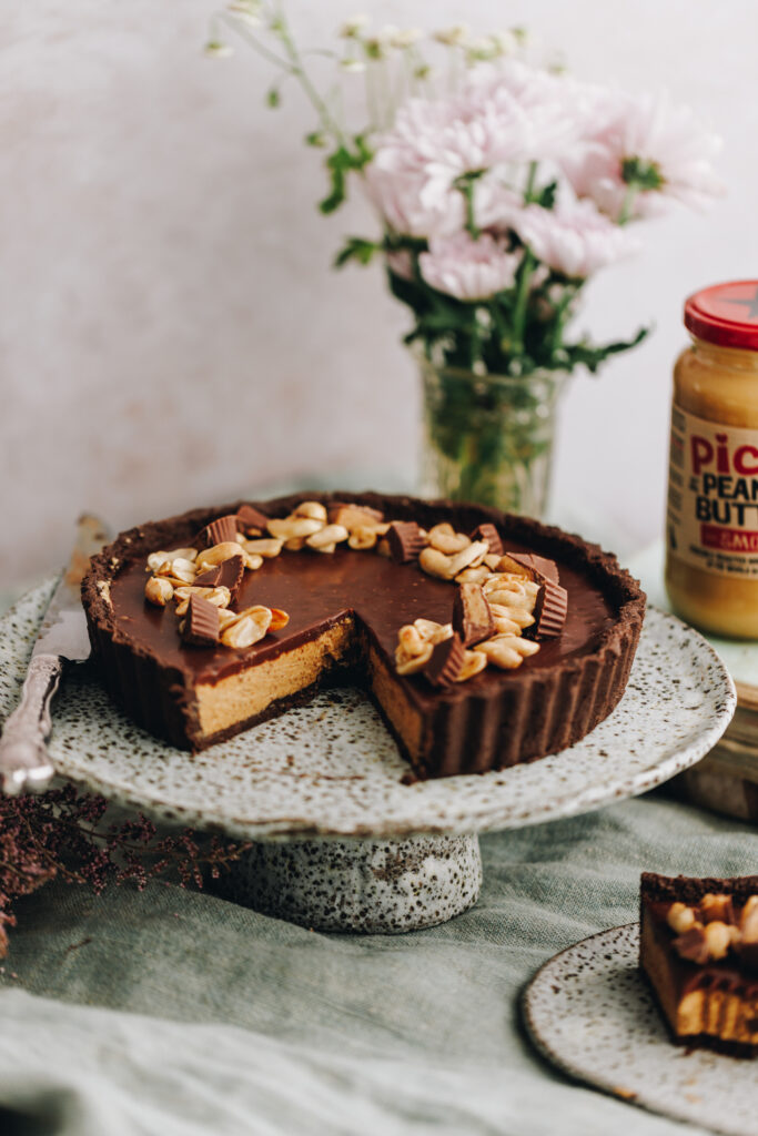 No-bake Peanut Butter Pie