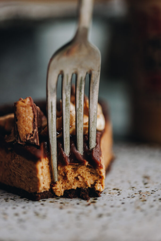 eating the pie