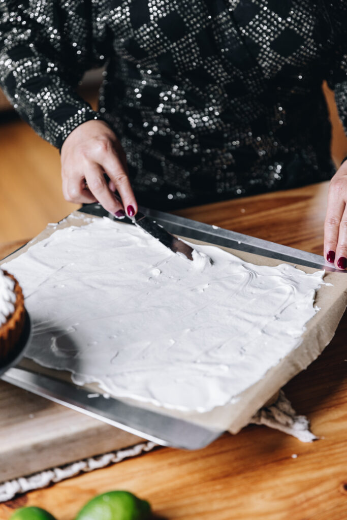 Crispy Meringue Shards