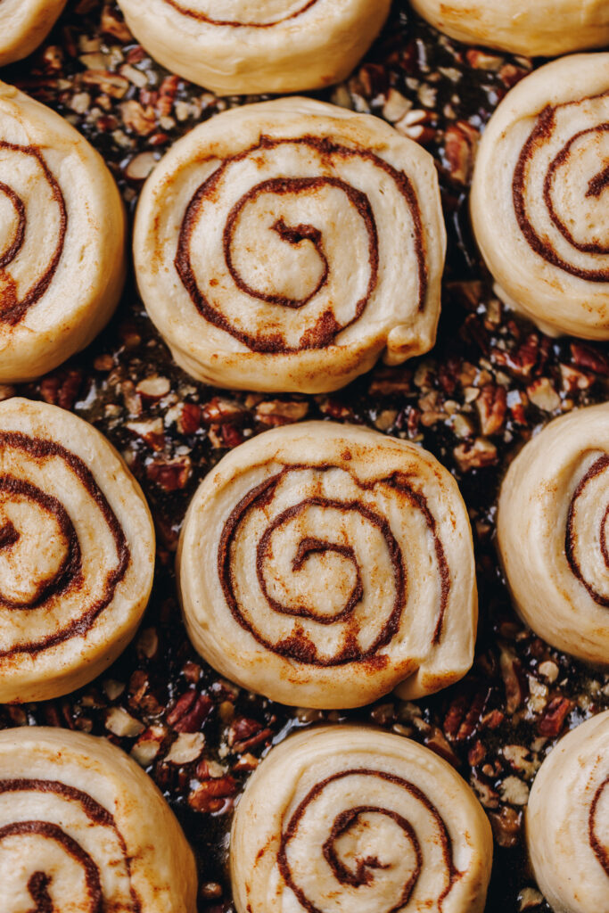 Sticky Maple Cinnamon Scrolls