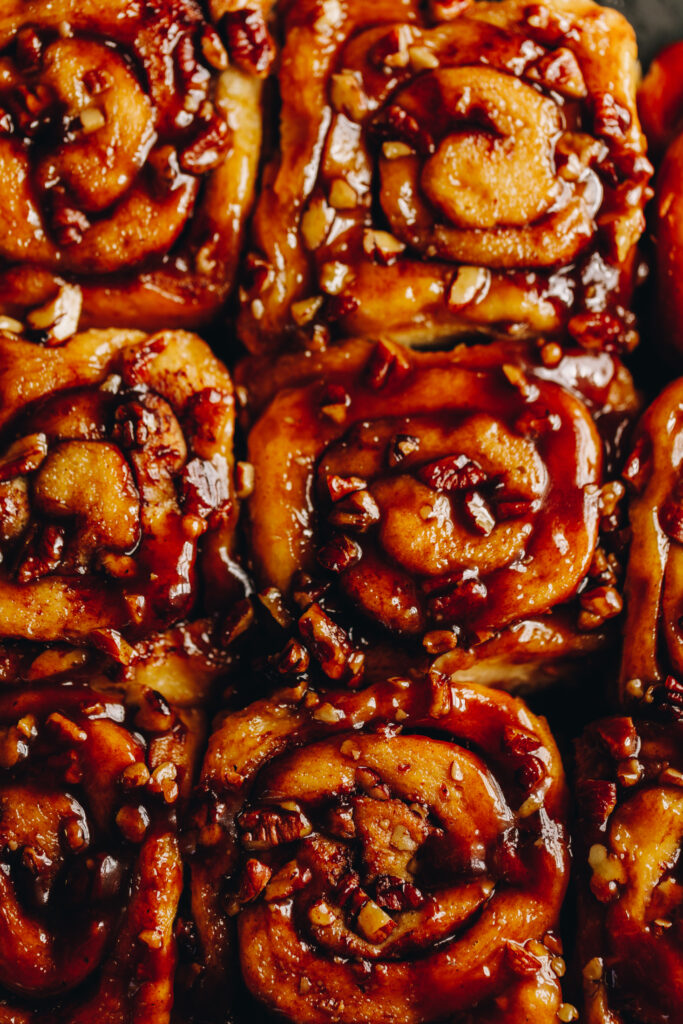 Sticky Maple Cinnamon Scrolls
