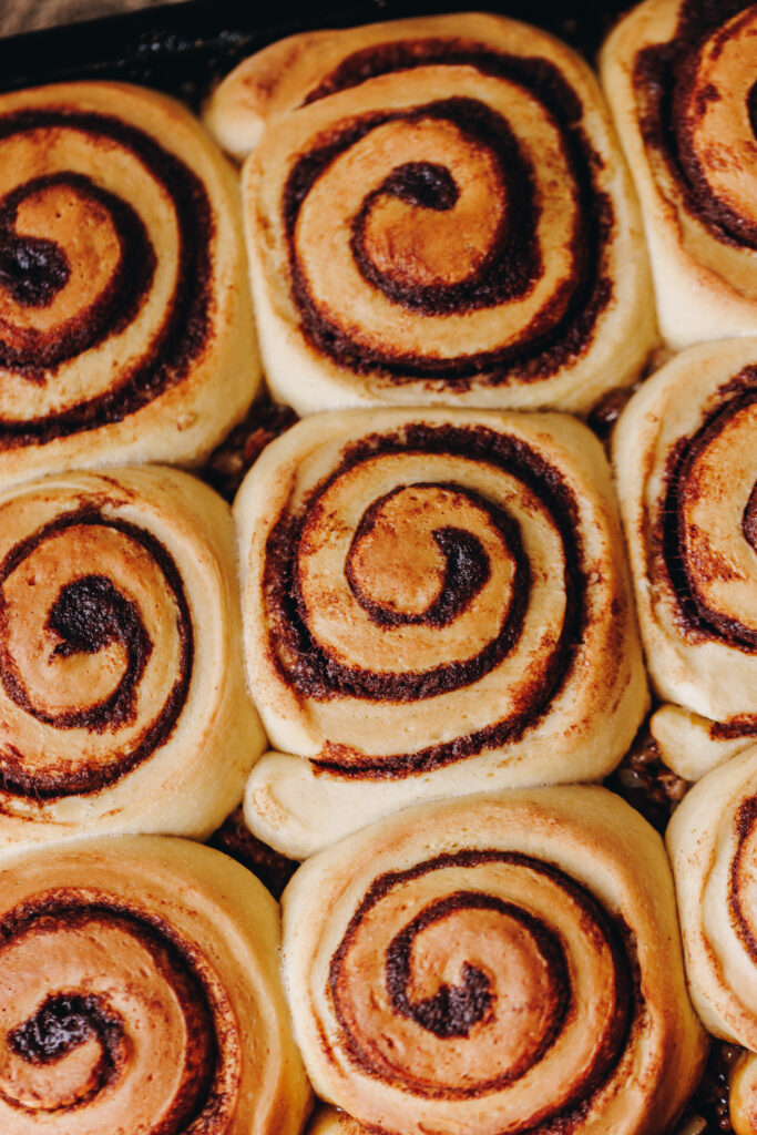 Sticky Maple Cinnamon Scrolls