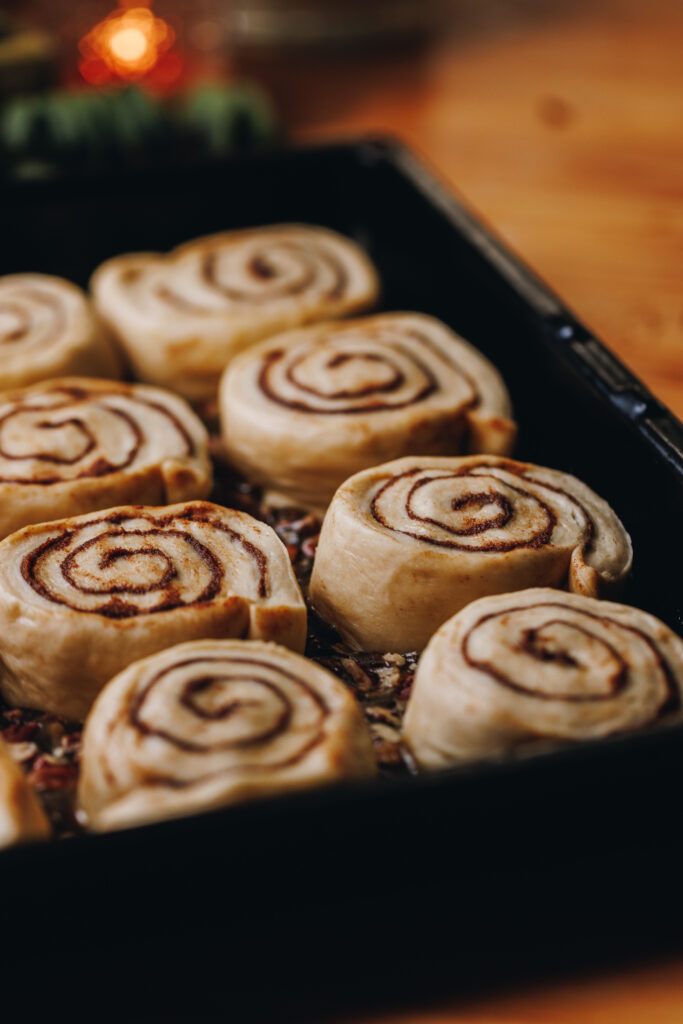 Sticky Maple Cinnamon Scrolls