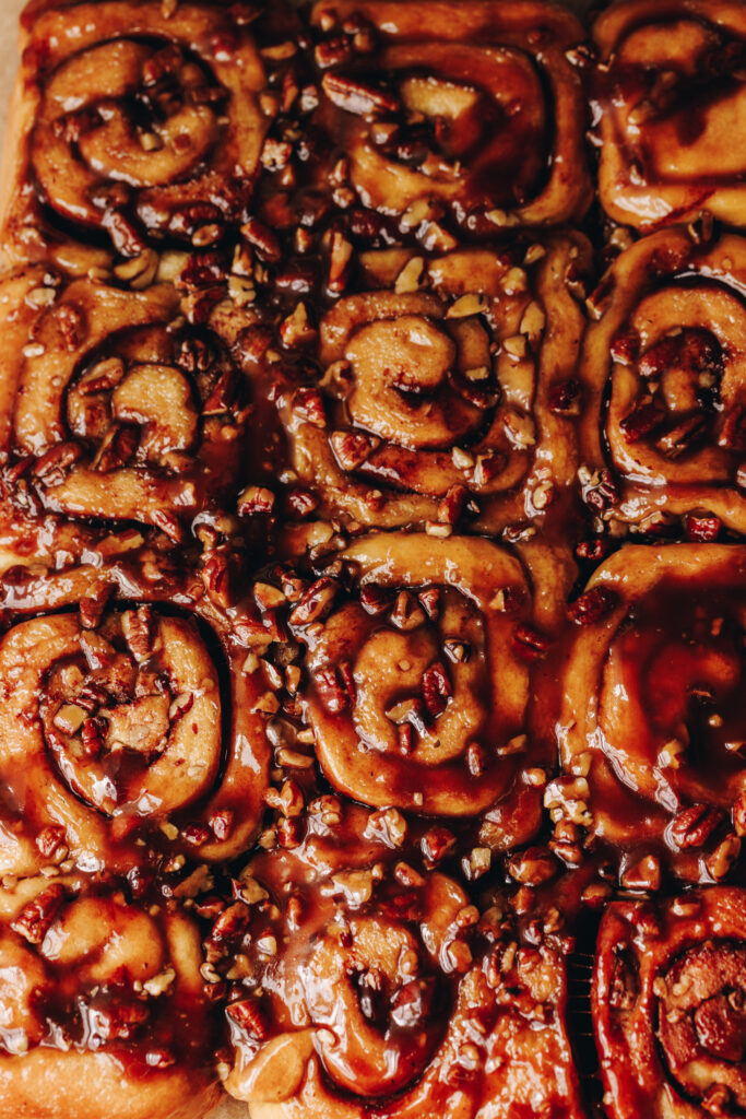 Sticky Maple Cinnamon Scrolls