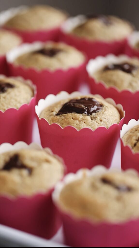 Simple Banana Cupcakes