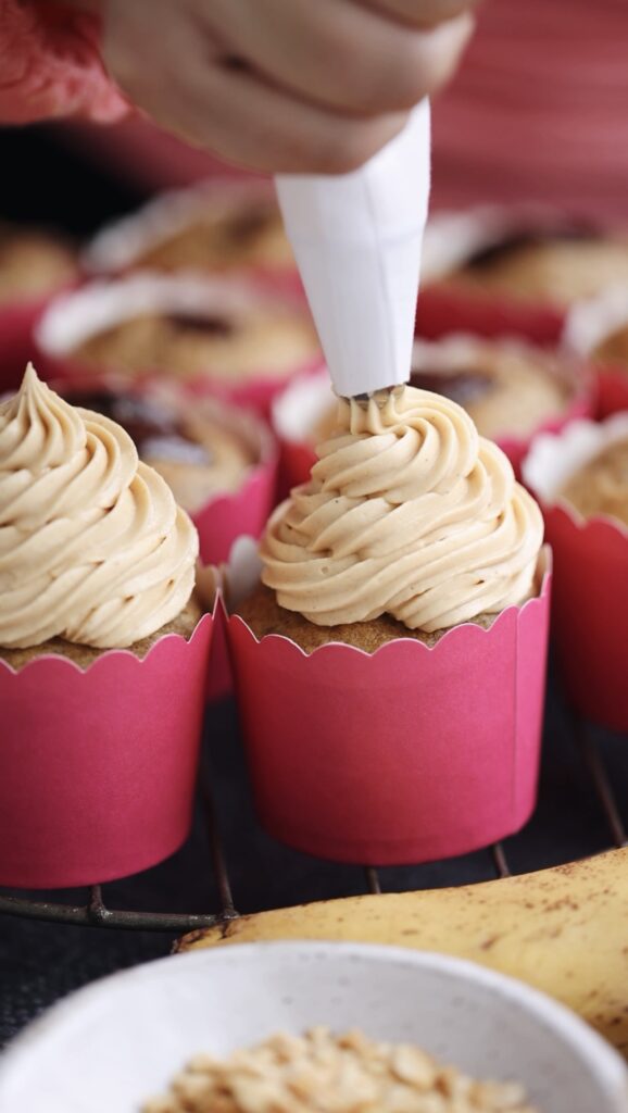 Simple Banana Cupcakes