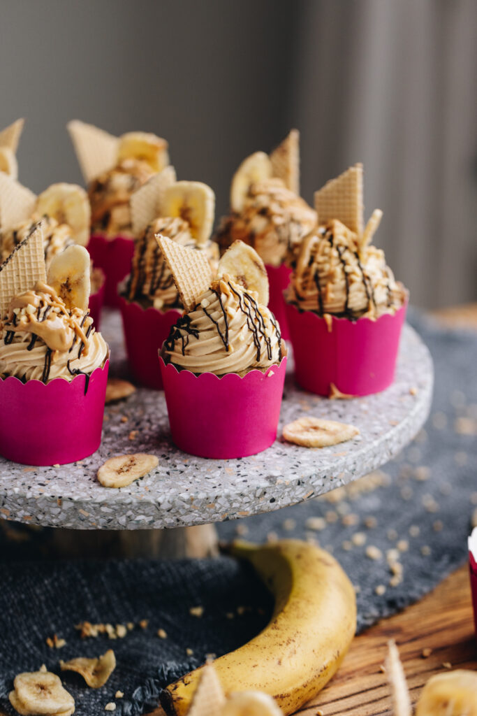 Simple Banana Cupcakes