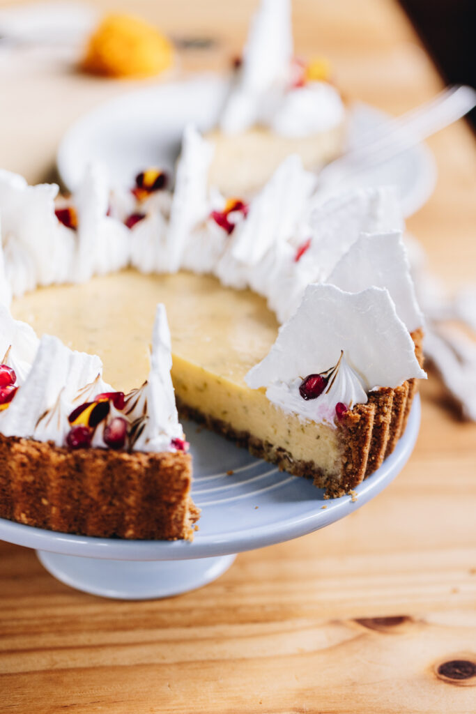 Crispy Meringue Shards