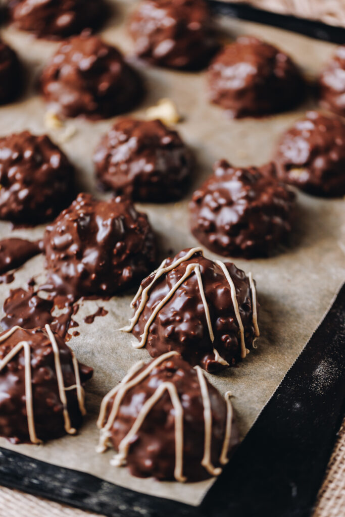 Homemade Squiggle Top Biscuits