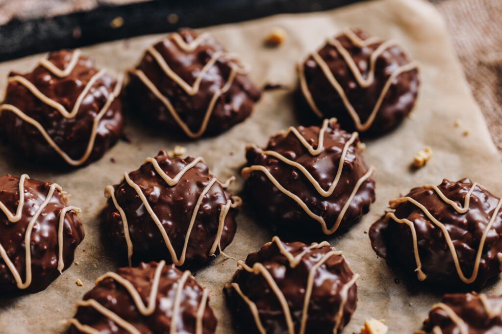 Homemade Squiggle Top Biscuits