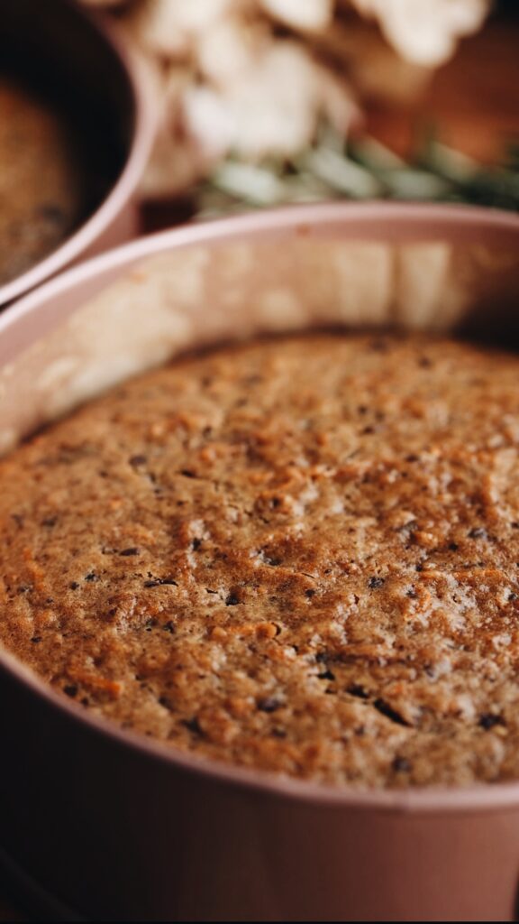 Baked cakes