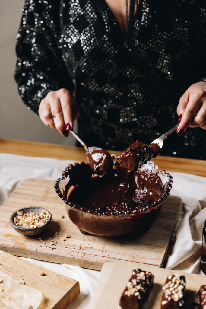 chocolate dipping