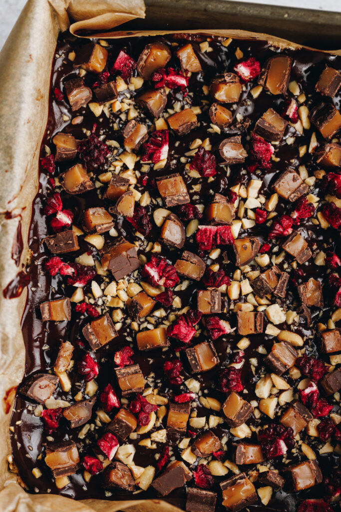 Fudge decoration