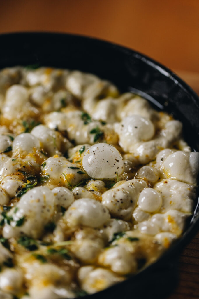 No-knead Focaccia Bread