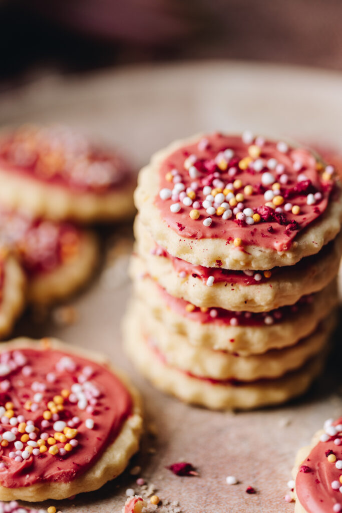 Hundreds and Thousands Biscuits