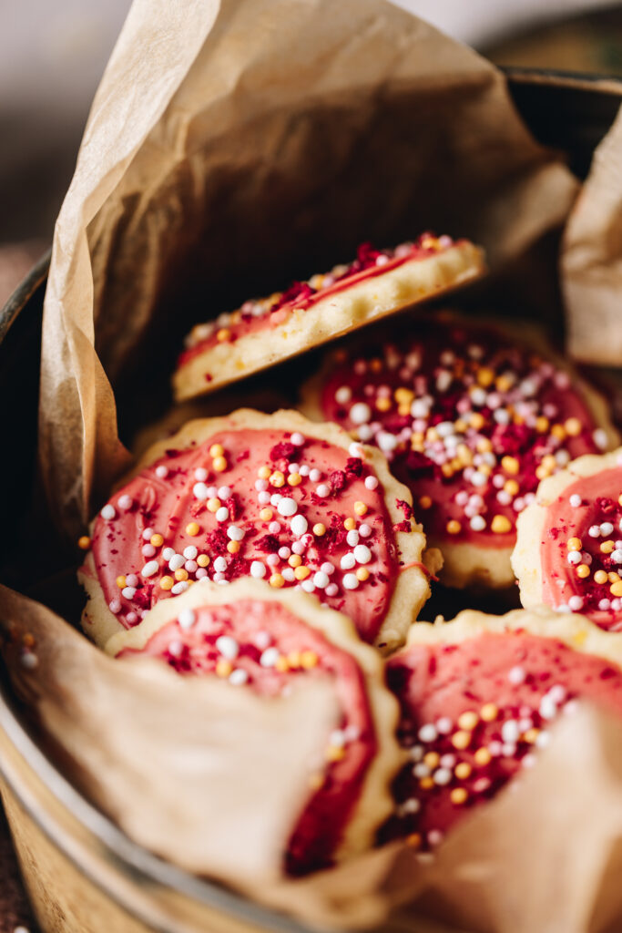 Hundreds and Thousands Biscuits