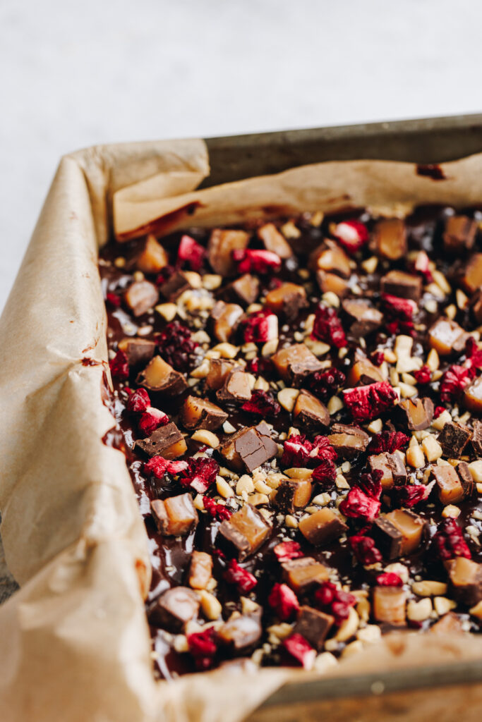 Toasted Coconut Fudge