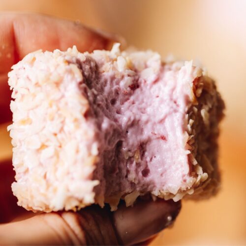 Egg-free Raspberry Marshmallow - WhānauKai