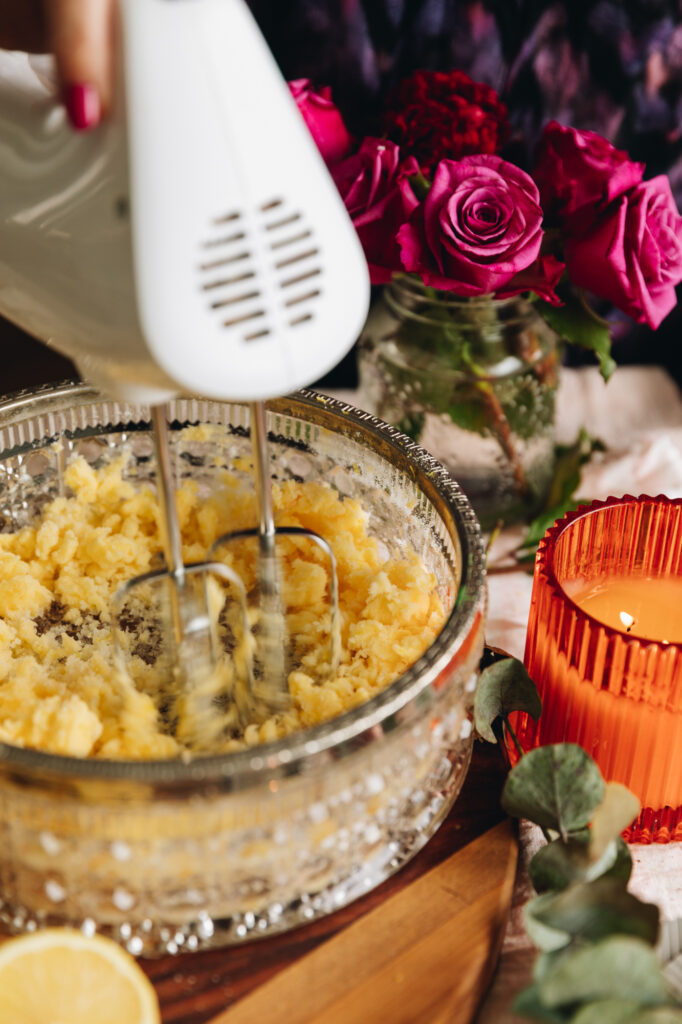 Whipped butter