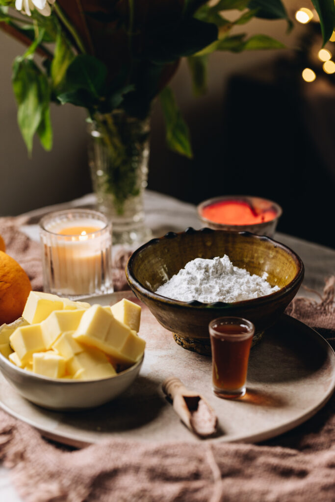 Biscuit ingredients