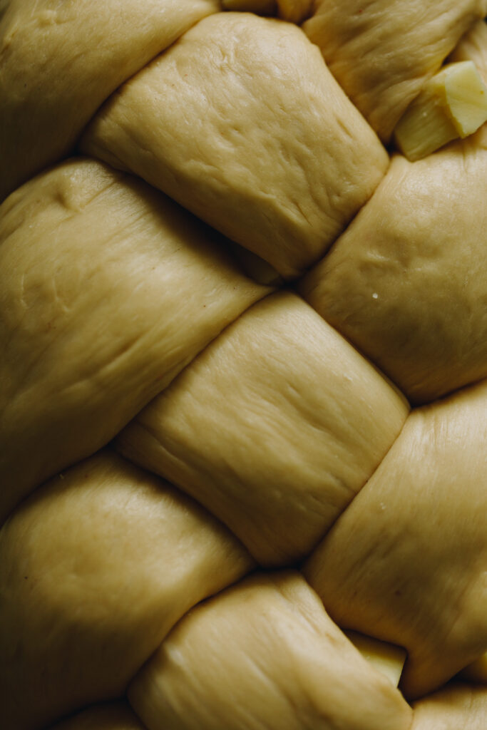 Braided bread