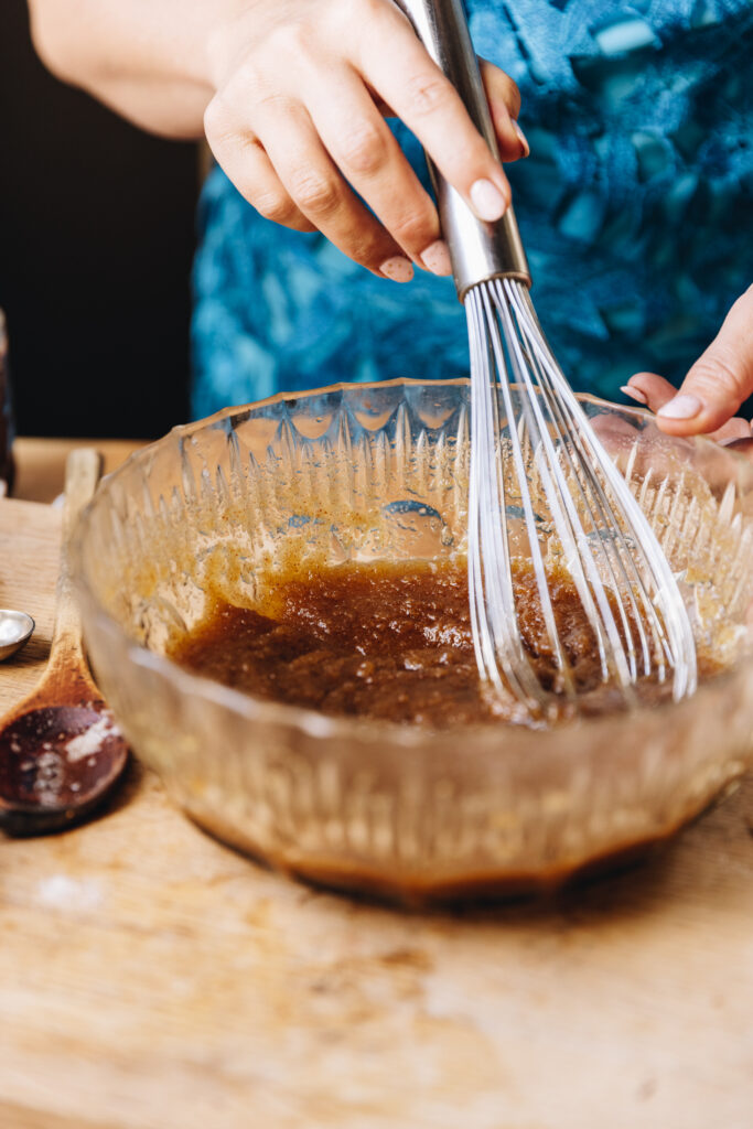 Brown butter and sugar