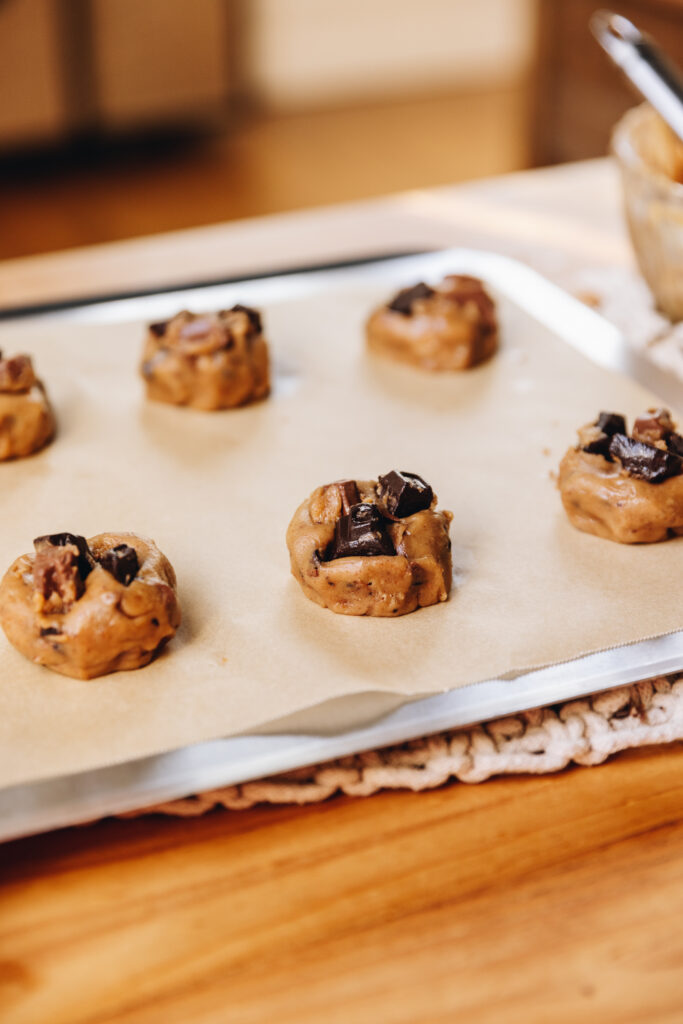 Brown butter Chocolate Cookies