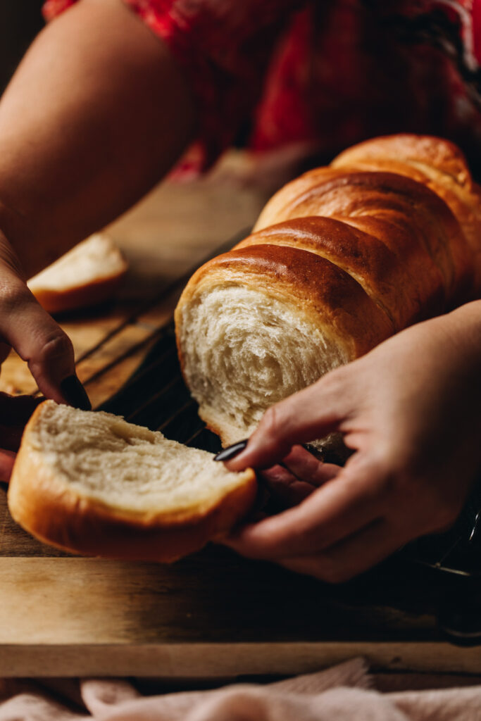 Milk Bread Loaf
