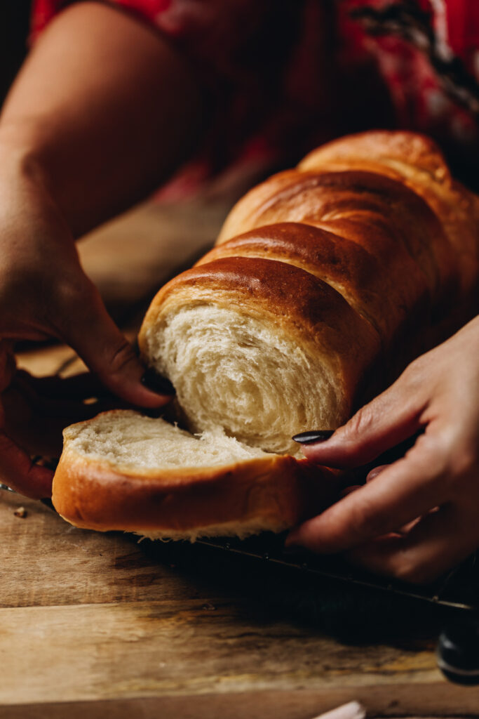 Milk Bread Loaf