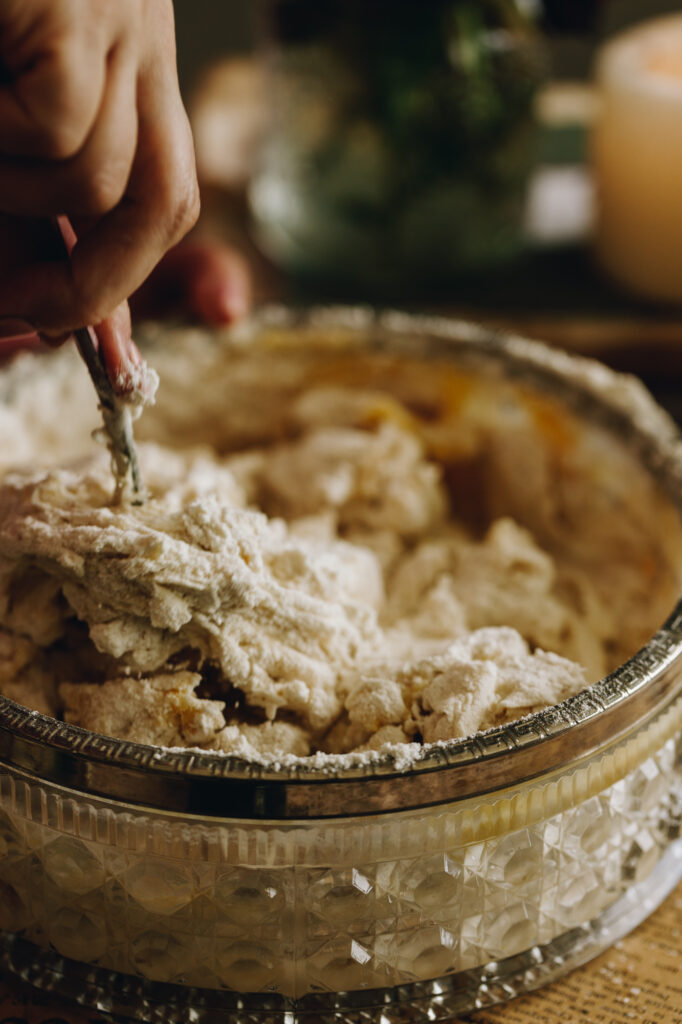 Dough mixing