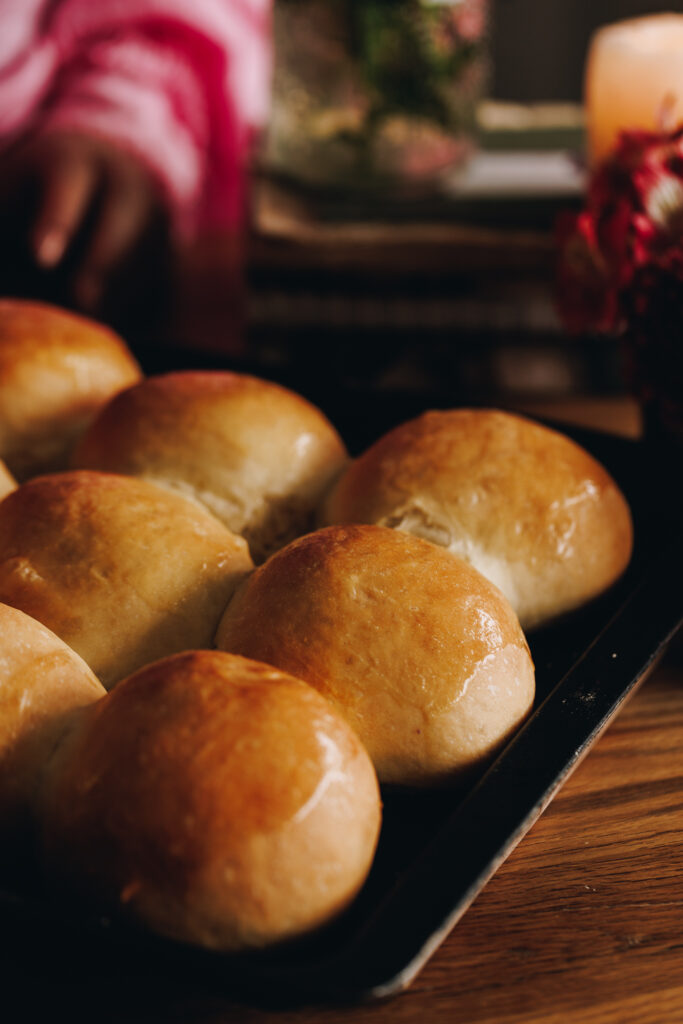 No-knead Bread Buns