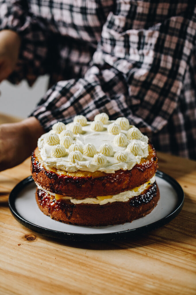 Stable Whipped Cream