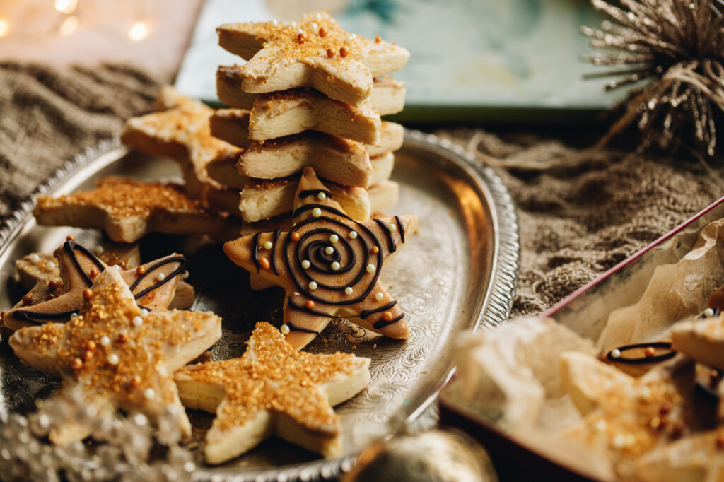 Lemon Shortbread Cookies