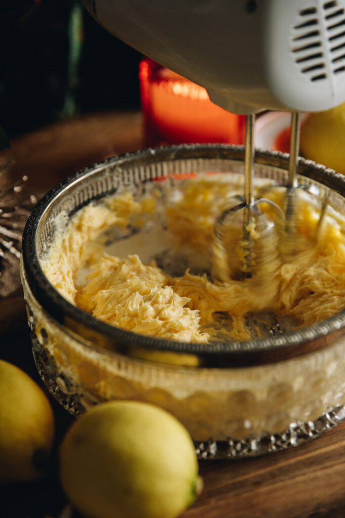 Whipped butter