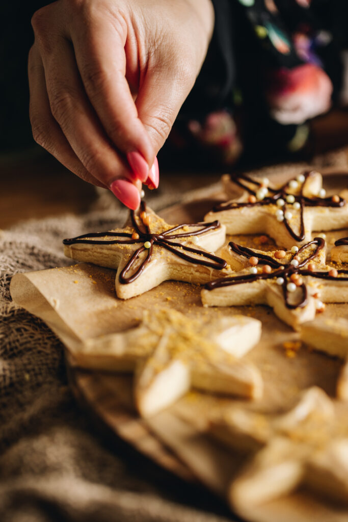 Lemon Shortbread Cookies