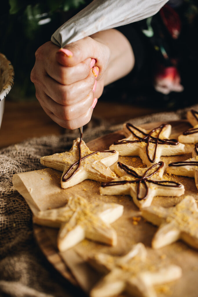 Lemon Shortbread Cookies