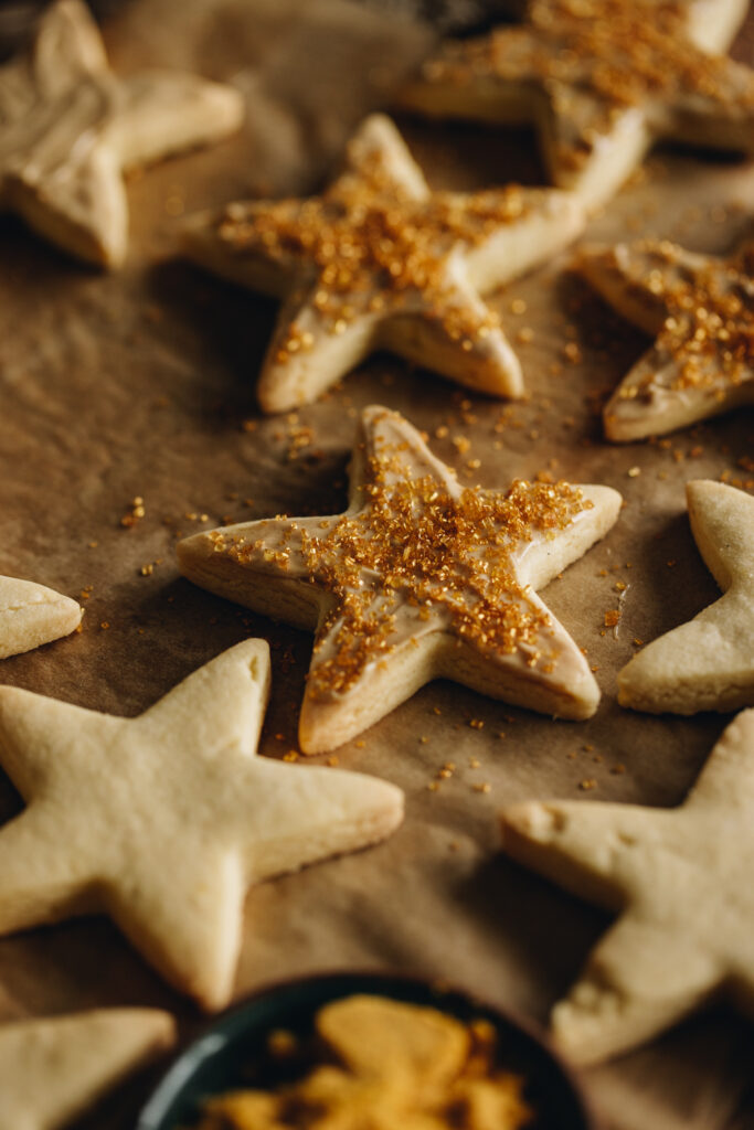 Lemon Shortbread Cookies