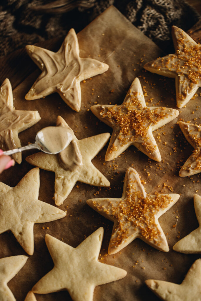 Lemon Shortbread Cookies