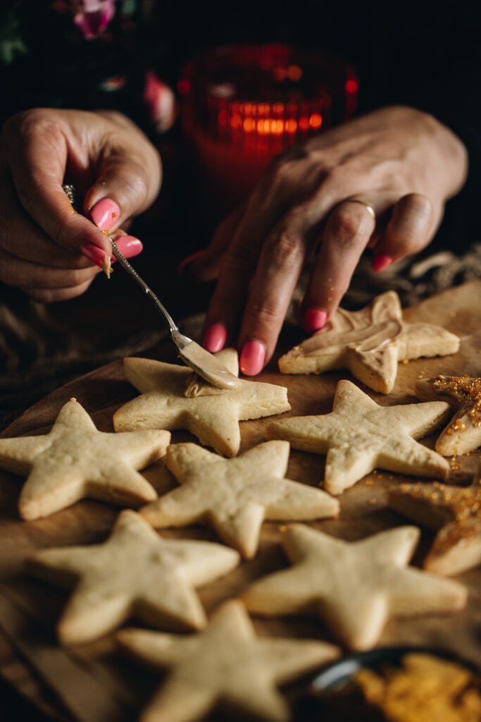 Lemon Shortbread Cookies
