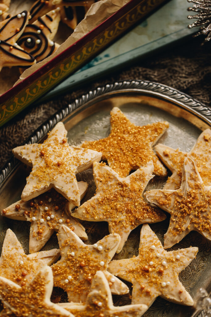 Lemon Shortbread Cookies