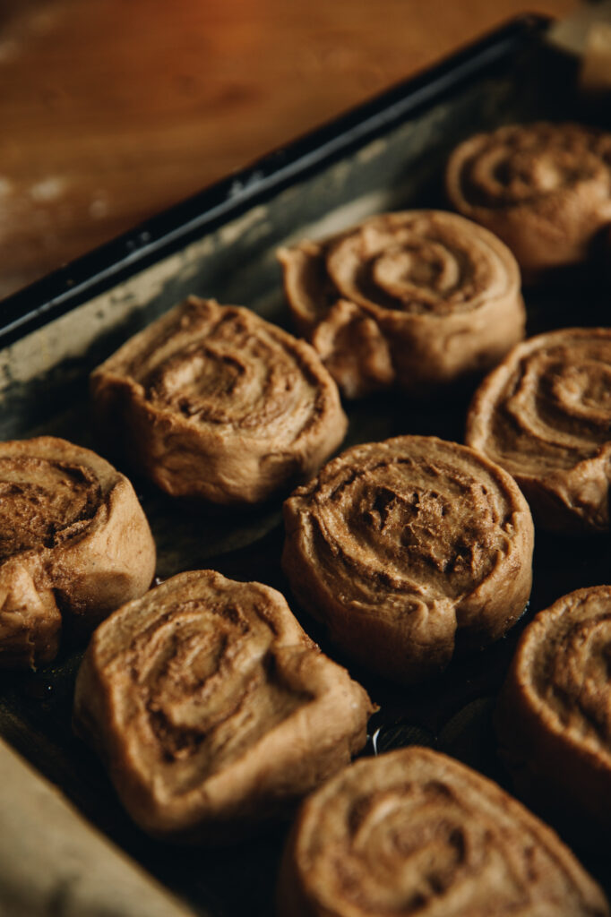 Unbaked scrolls