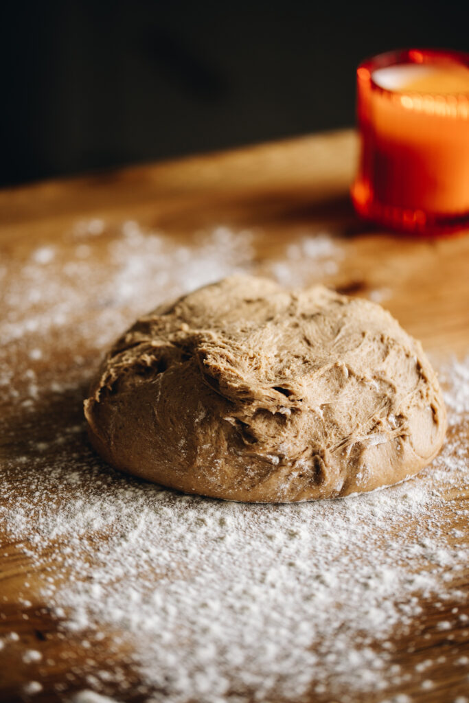 Kneaded dough