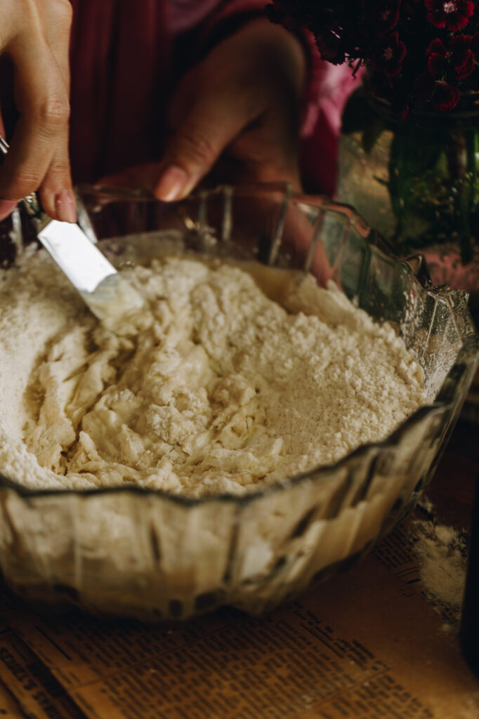 Stir ingredients