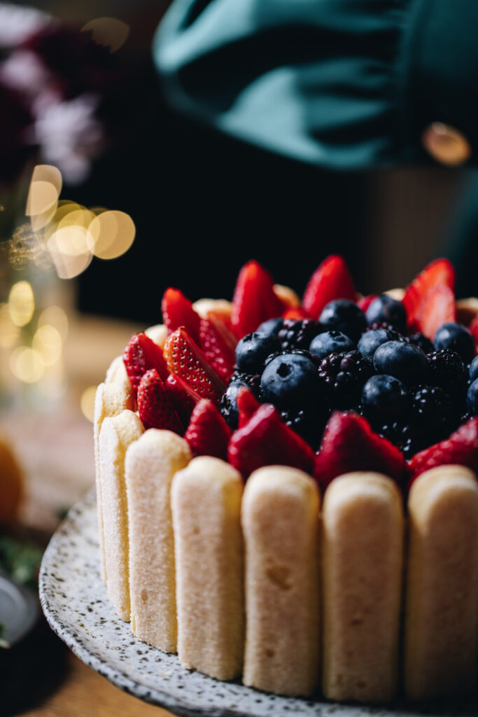 Berry decorations