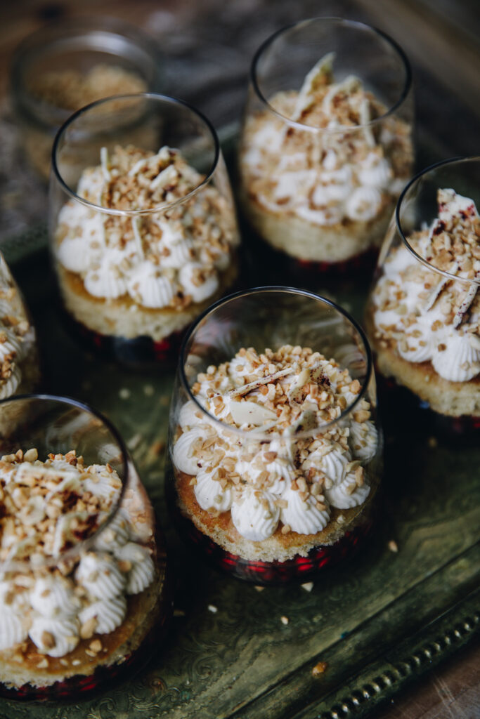 Mini Berry Trifles