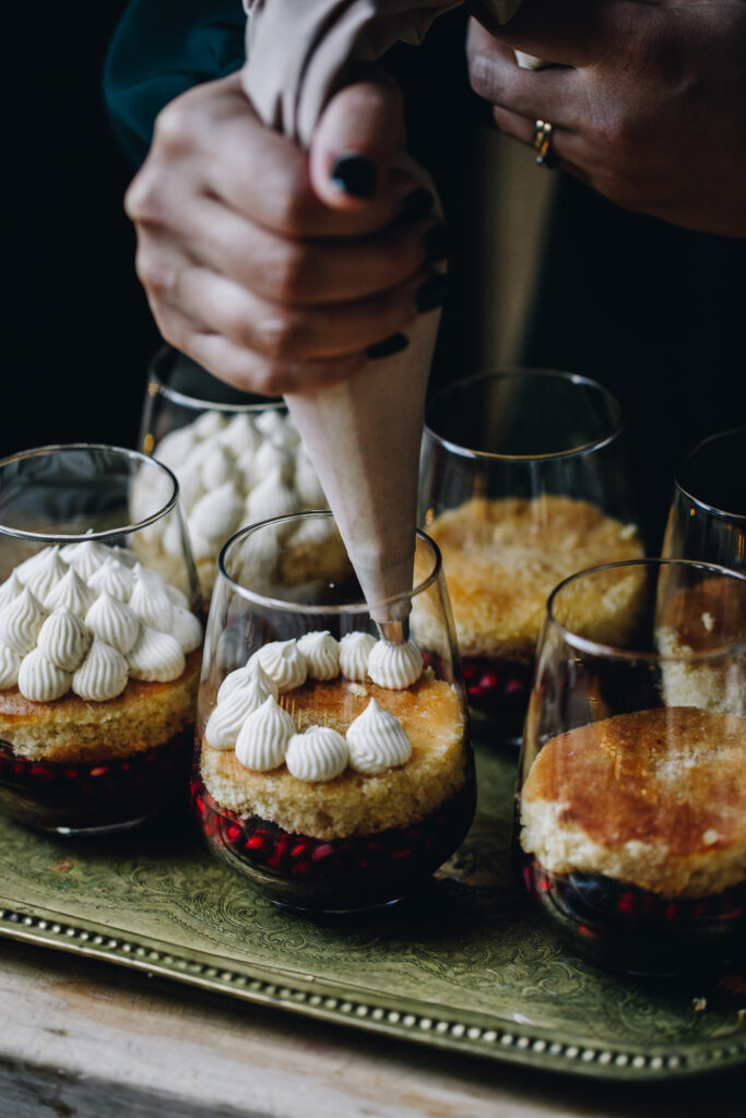 Mini Berry Trifles