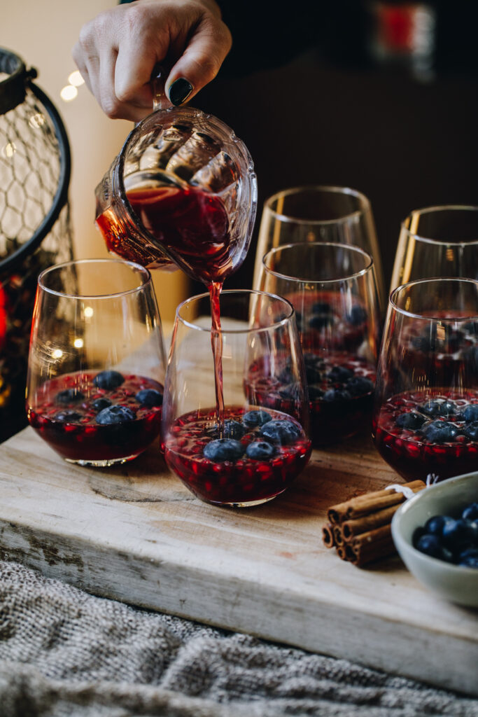 Jelly and fruit