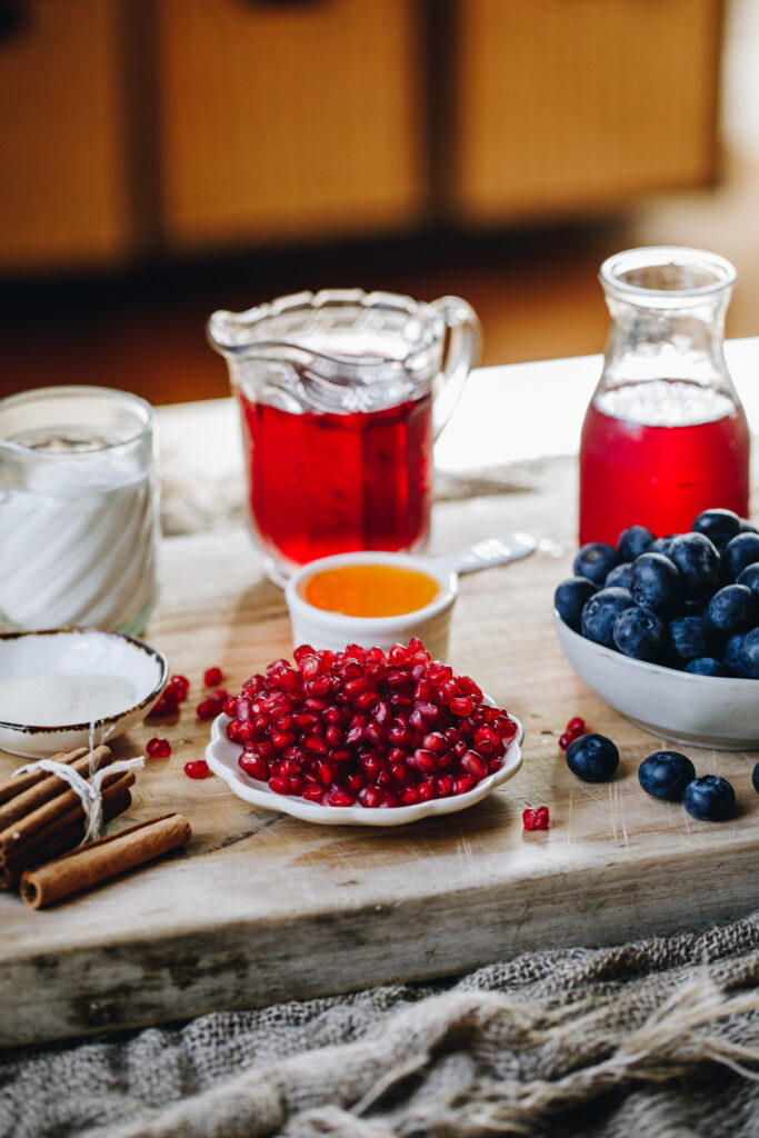 Jelly ingredients
